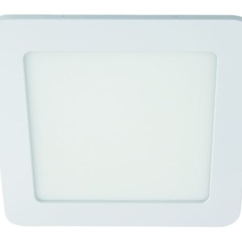 Светильник точечный квадратный 12Вт 6500К Ecola 170x170x20мм (30)