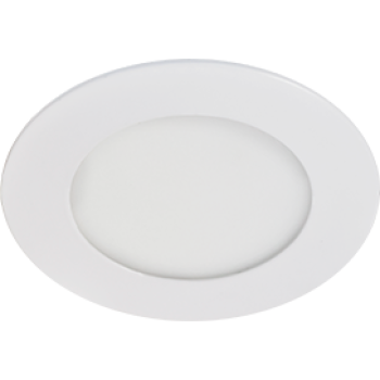 Светильник точечный круглый  4Вт 2700К Ecola 85x20мм (50)