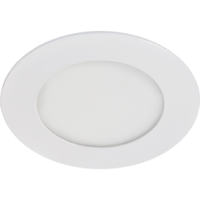 Светильник точечный круглый  6Вт 4200К Ecola 120x20мм (40)