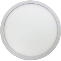 Светильник точечный круглый 15Вт 6500К Ecola (отверстие 50-160мм) 175x20мм (20)