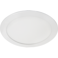 Светильник точечный круглый 18Вт 4200К Ecola 225x20мм (20)