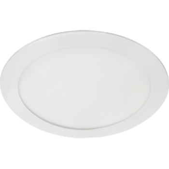 Светильник точечный круглый 18Вт 6500К Ecola 225x20мм (20)