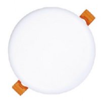 Светильник точ круг 36Вт 4200К Ecola безрамочный отверст 55-200мм 221x20мм (30)