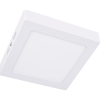 Светильник точечный накладной квадратный 12Вт 4200К Ecola 160x160x32мм (40)