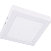 Светильник точечный накладной квадратный 12Вт 4200К Ecola 160x160x32мм (40)