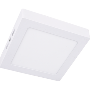 Светильник точечный накладной квадратный 12Вт 4200К Ecola 160x160x32мм (40)