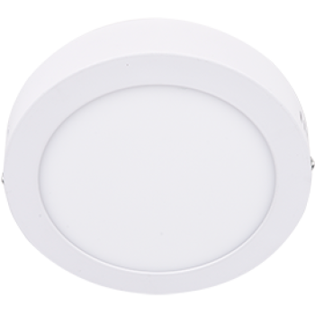 Светильник точечный накладной круглый 12Вт 4200К Ecola 160x32мм (40)