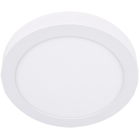 Светильник точечный накладной круглый 18Вт 4200К Ecola 210x32мм (40)