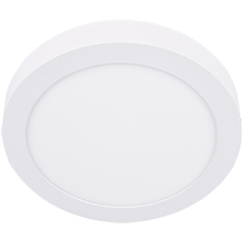 Светильник точечный накладной круглый 18Вт 4200К Ecola 210x32мм (40)