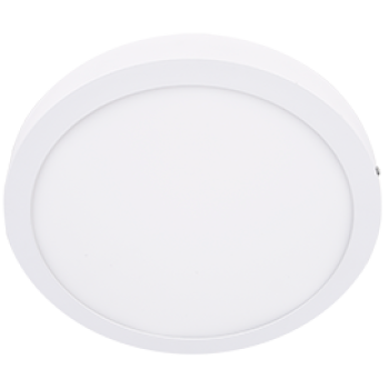 Светильник точечный накладной круглый 24Вт 6500К Ecola 285x32мм (20)