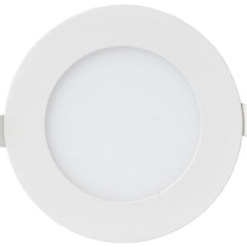 Светильник точечный круг  9Вт InHome RLP-VC 4000К 630Лм d118x93мм белый (80)