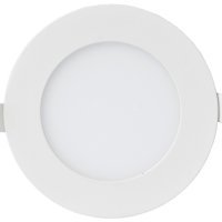 Светильник точечный круг  9Вт InHome RLP-VC 6500К 630Лм d118мм белый (80)