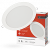 Светильник точечный круг 18Вт InHome RLP-eco 6500К 1080Лм d225мм белый (20)
