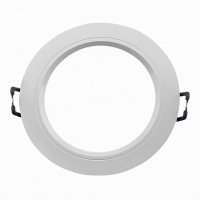 Светильник точечный круг 12Вт 6500К 1020Лм d114х95мм белый Leek DLRL (50)