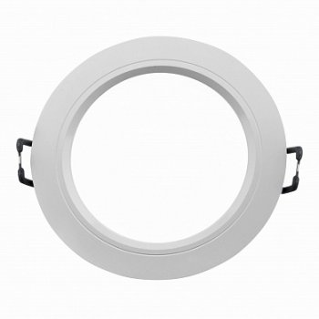 Светильник точечный круг 12Вт 6500К 1020Лм d114х95мм белый Leek DLRL (50)