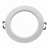 Светильник точечный круг 15Вт 4000К 1300Лм d144х125мм белый Leek DLRL (50)