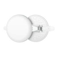 Светильник диодный Apeyron FLP 06-101 9Вт (6Вт+3Вт) ø90x21мм 6500К 770Лм IP20 регул монтаж диам 55-75мм