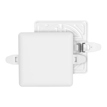 Светильник диодный Apeyron FLP 06-112 9Вт (6Вт+3Вт) 90x90x21мм 4000К 770Лм IP20 регул монтаж диам 55-75мм встраиваемый безрамочный