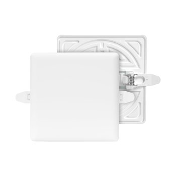 Светильник диодный Apeyron FLP 06-114 12Вт (8Вт+4Вт) 120x120x21мм 4000К 1020Лм IP20 регул монтаж диам 55-105мм