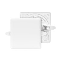 Светильник диодный Apeyron FLP 06-117 16Вт (12Вт+4Вт) 120x120x21мм 6500К 1360Лм IP20 регул монтаж диам 55-105мм