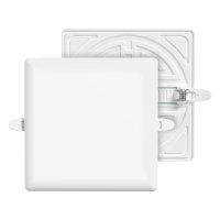 Светильник диодный Apeyron FLP 06-118 24Вт (18Вт+6Вт) 170x170x21мм 4000К 2040Лм IP20 регул монтаж диам 55-155мм встраиваемый безрамочный