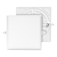 Светильник диодный Apeyron FLP 06-119 32Вт (24Вт+8Вт) 225x225x21мм 4000К 2720Лм IP20 регул монтаж диам 55-205мм встраиваемый безрамочный