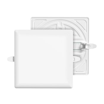 Светильник диодный Apeyron FLP 06-130 24Вт (18Вт+6Вт) 170x170x21мм 6500К 2040Лм IP20 регул монтаж диам 55-155мм