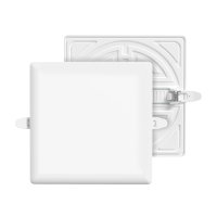 Светильник диодный Apeyron FLP 06-131 32Вт (24Вт+8Вт) 225x225x21мм 6500К 2720Лм IP20 регул монтаж диам 55-205мм