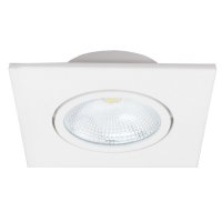 Светодиодный светильник Wolta DLL5W-SS  5Вт 85x85x38мм 3000К 330Лм белый (20)