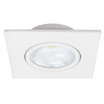 Светодиодный светильник Wolta DLL5W-SS  5Вт 85x85x38мм 3000К 330Лм белый (20)