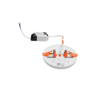 Светодиодный светильник WOLTA DLUS05-7W-6K 7Вт 6500К IP40 600лм отверст Ø70-80мм