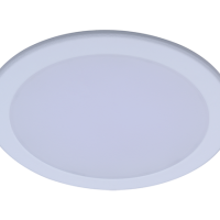 Светильник точечный круг 11Вт 4000К Philips DN027B 900Лм IP20 d150/119мм белый