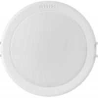 Светильник точечный круг 24Вт 3000K Philips Meson 1700Лм d215/200мм белый
