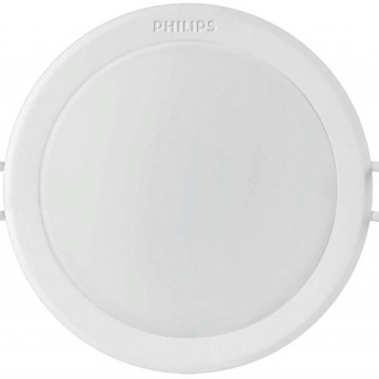 Светильник точечный круг 24Вт 3000K Philips Meson 1700Лм d215/200мм белый