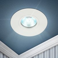 Светильник точечный MR16 белый Эра KL83 WH MR16/GU5.3 95x21мм/60мм (100)