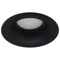 Светильник точечный MR16 черный Эра KL96 BK GU5.3 IP20 85x31мм