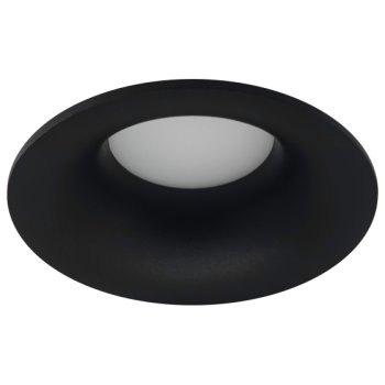 Светильник точечный MR16 черный Эра KL96 BK GU5.3 IP20 85x31мм