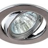 Светильник точечный поворотный MR16 хром Эра ST2A CH d90/70мм (10)