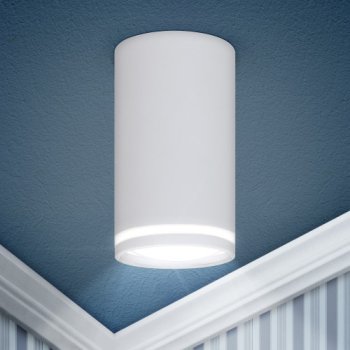 Светильник точ накладной MR16 белый Эра OL16 GU10  IP20