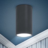 Светильник точ накладной MR16 графит Эра OL15 GU10  IP20