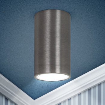 Светильник точечный накладной MR16 матовый хром Эра OL15 GU10  IP20