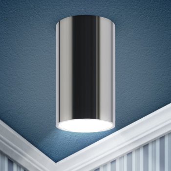 Светильник точечный накладной MR16 хром Эра OL15 GU10  IP20