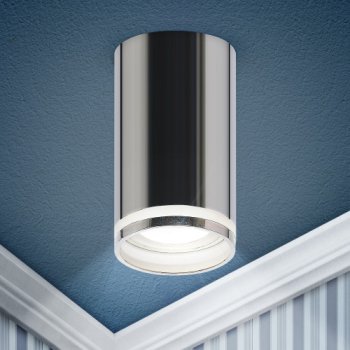 Светильник точечный накладной MR16 хром Эра OL16 GU10  IP20