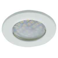 Светильник точечный MR16 GU5.3 белый Ecola DL90 кd74 30x80мм 2шт/уп (2/200)