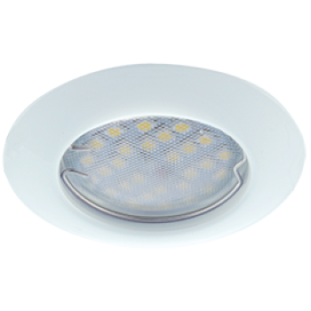 Светильник точечный MR16 GU5.3 белый Ecola DL92 кd74 30x80мм 2шт/уп (2/200)