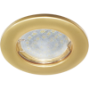 Светильник точечный MR16 GU5.3 перламутровое золото Ecola DL90 кd74 30x80мм (10/200)