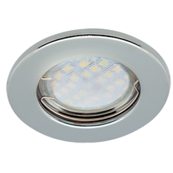 Светильник точечный MR16 GU5.3 хром Ecola DL90 кd74 30x80мм 2шт/уп (2/200)