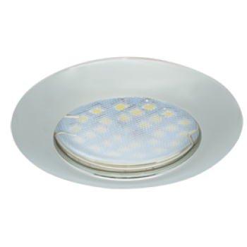 Светильник точечный MR16 GU5.3 хром Ecola DL92 кd74 30x80мм (10/200)