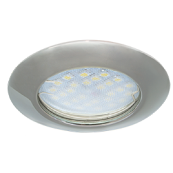 Светильник точечный MR16 GU5.3 хром Ecola DL92 кd74 30x80мм 2шт/уп (2/200)