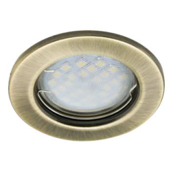 Светильник точечный MR16 GU5.3 черненая бронза Ecola DL90 кd74 30x80мм (10/200)